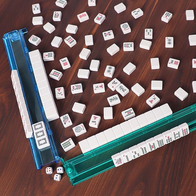 ZGME American Mahjong Set, 166 White Tiles - Image 6