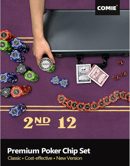 Clay Poker Chips, Numbered Chips, Poker - Image 6