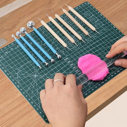 26 PCS Upgraded Polymer Clay Tools, Clay Sculpting, Acrylic Roller Pin - Image 6