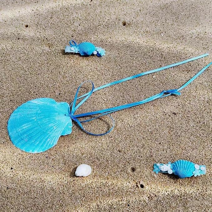 20PCS Scallop Shells Crafts 4''-5'' Large Beach Natural Scallop Shells - Image 4