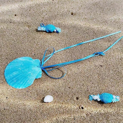 20PCS Scallop Shells Crafts 4''-5'' Large Beach Natural Scallop Shells - Image 4