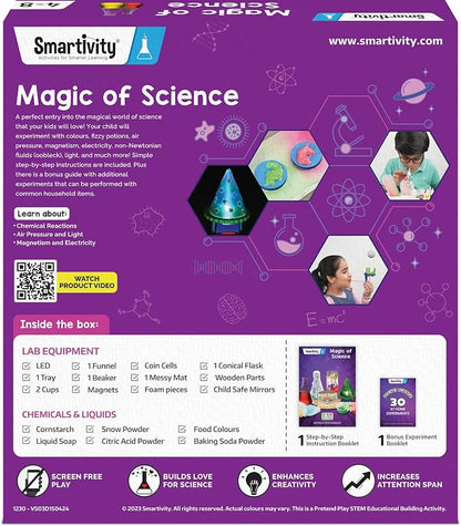 Smartivity Magic Science Kit for Kids Ages 4, 8 Years | 50+ Amazing Science - Image 7