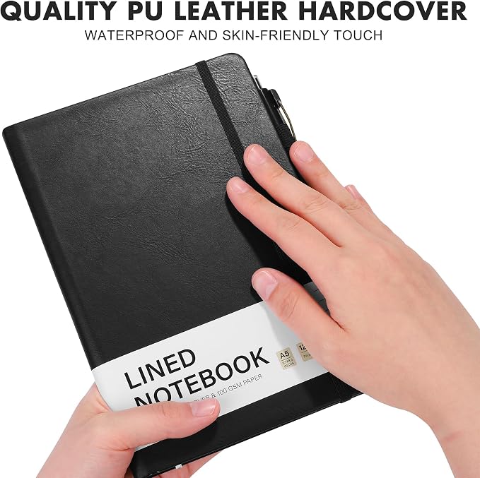 Aodaer 1 Set Lined Notebook Journal - Image 3