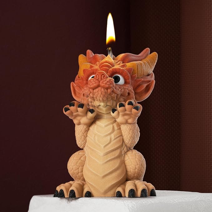 Dragon Soap & Resin Casting Molds by ESEENSSiliconeMolds