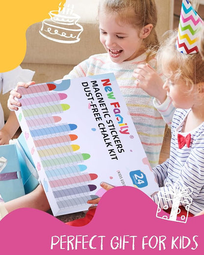 NewFamily Kids Art Chalk Set - Image 6