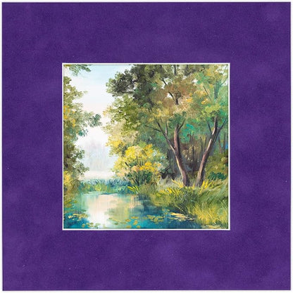 Pack of 25 Acid Free 11x14 Mats Bevel Cut - Image 7