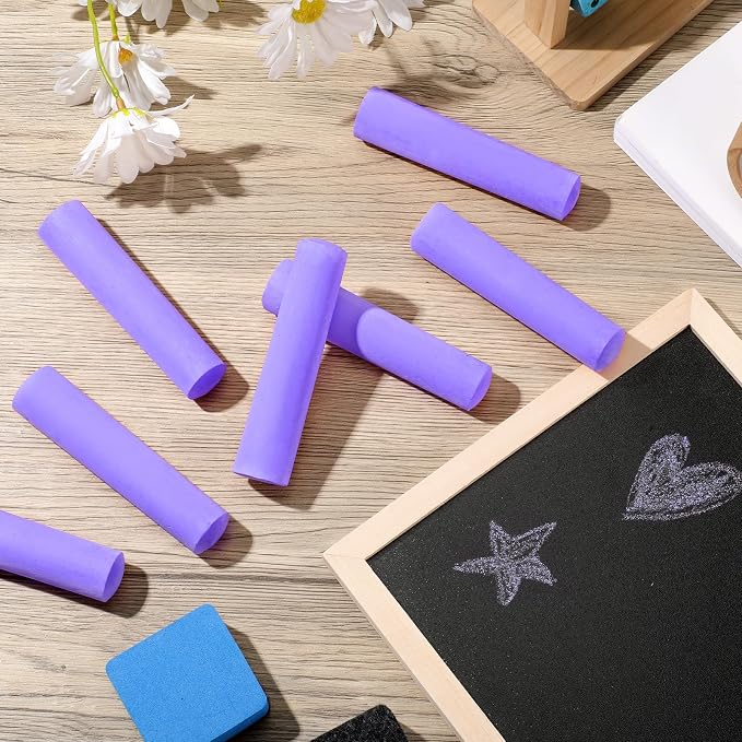 Fulmoon 40 Pcs Jumbo Sidewalk Chalk - Image 6