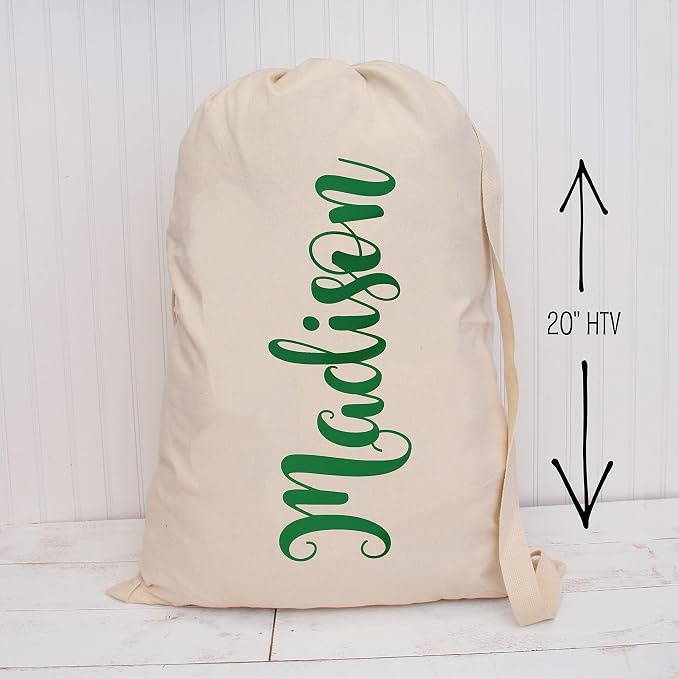 10 Yard x 20" Wide Roll Threadart Metallic Foil Green Heat Transfer Vinyl Film - Image 3