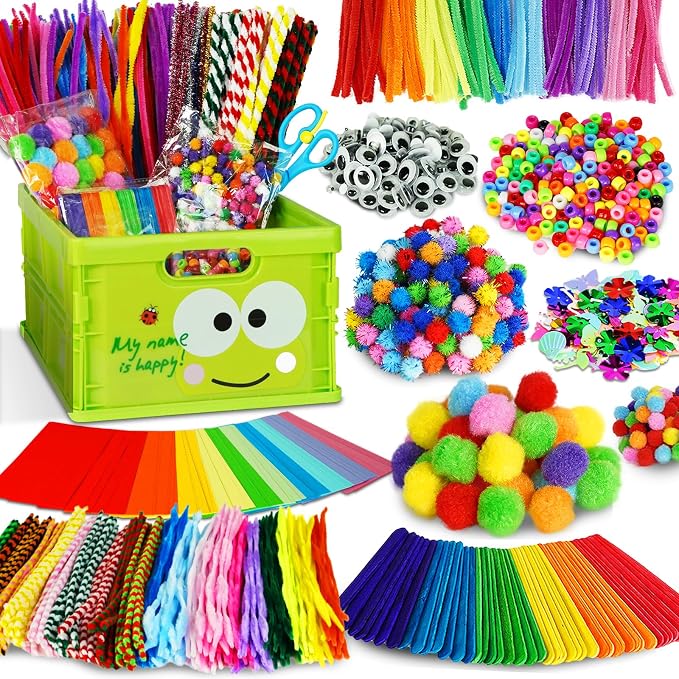 FUNZBO Arts and Crafts Supplies by FunzBo