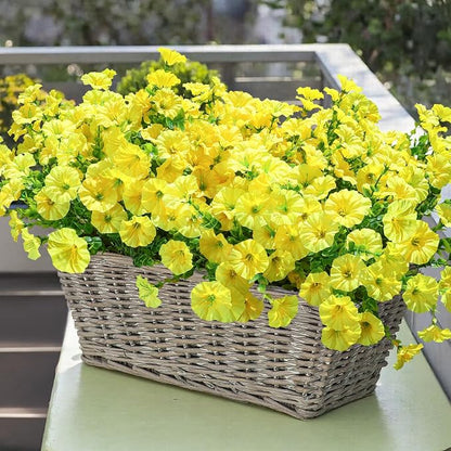 Fake Mums Fall Artificial Flowers Plants - Image 2