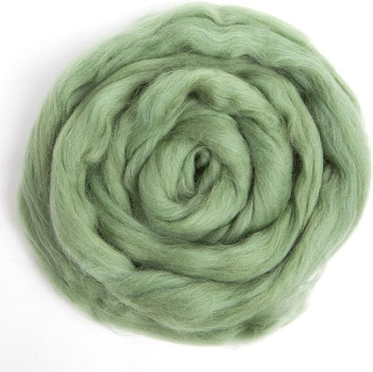 Desert Breeze Distributing 100% Natural Merino Wool Roving - Image 3