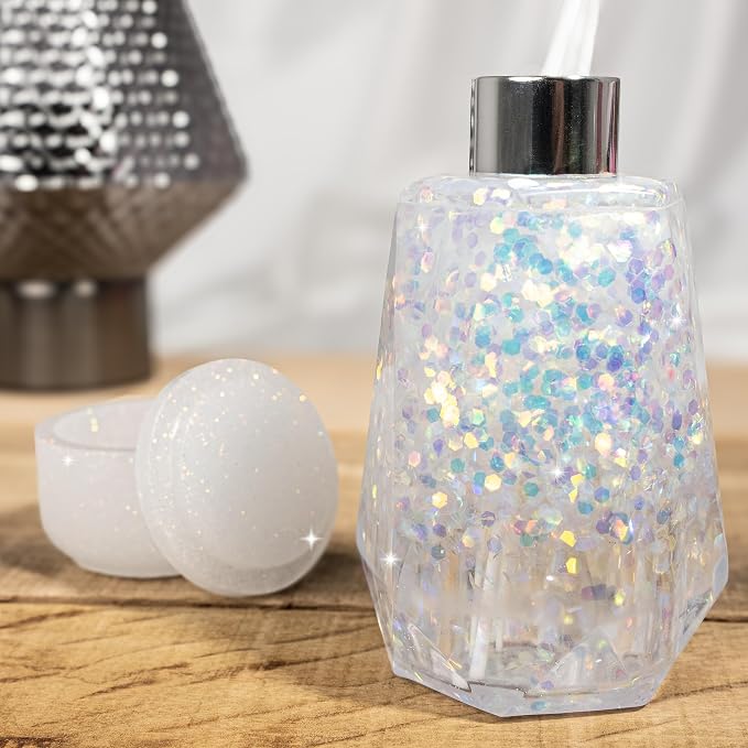 Hemway Polyurethane & Epoxy Resin Glitter 100g / 3.5oz Metallic Crystal Flake - Image 4
