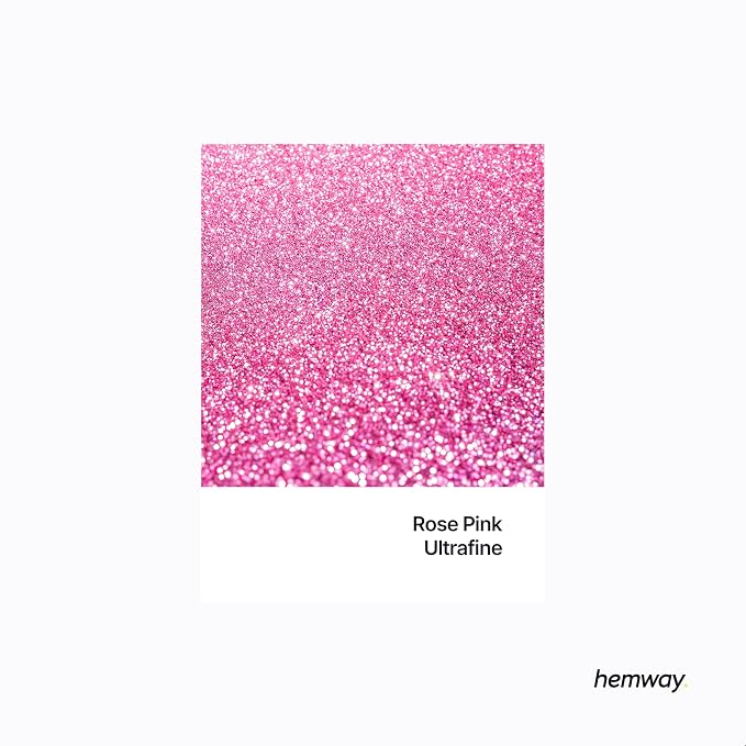 Hemway Polyurethane & Epoxy Glitter Metallic Crystal Flake Additive - Image 2