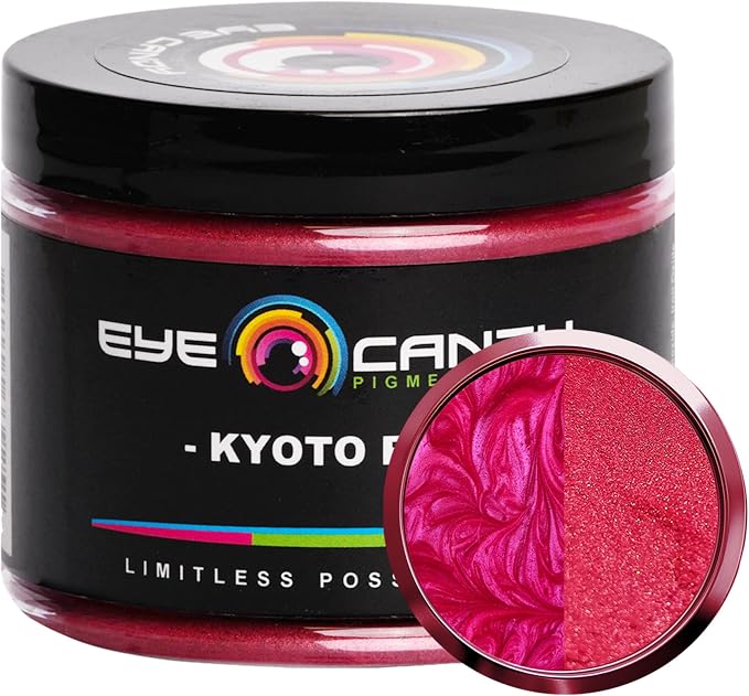 Eye Candy Pigments Premium Red Mica Powder by EyeCandyPigments