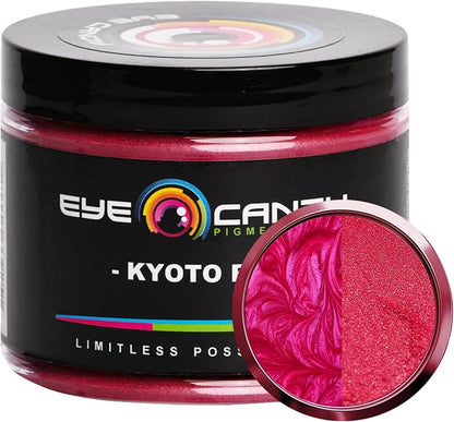 Eye Candy Pigments Premium Red Mica Powder by EyeCandyPigments