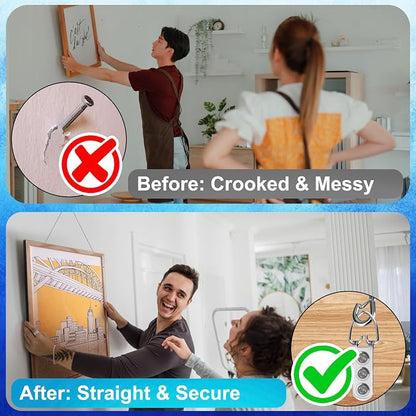 Picture Hanging Kit for Frames & Mirrors - Image 3