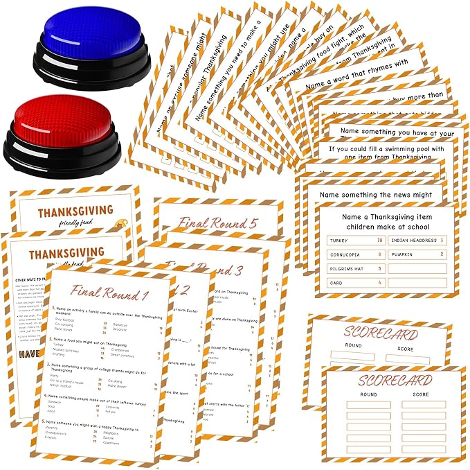 Thanksgiving Day Friendly Feud Game by Humyoun
