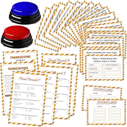 Thanksgiving Day Friendly Feud Game by Humyoun
