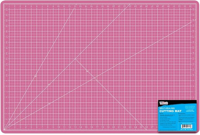 U.S. Art Supply 24" x 36" Self-Healing Cutting Mat 5-Ply by USArtSupply