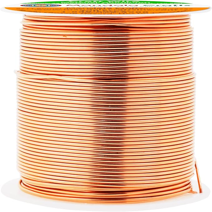 Mandala Crafts 22 Gauge Anodized Aluminum Craft Wire by MandalaCrafts