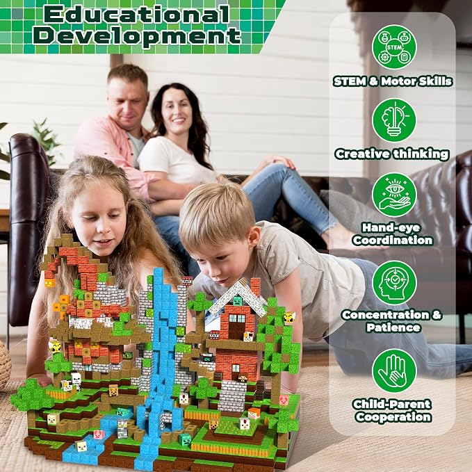 300 PCS Magnetic Blocks - Image 6