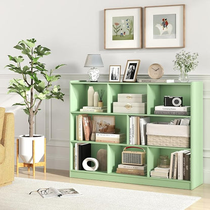 Toy Storage Organizer, 2-Tier Kids Bookshelf, 5 Cube Kids' Bookcases, Cabinets - Image 4