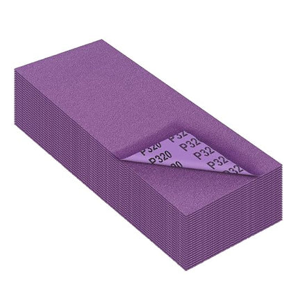 Sandpaper 320 Grit, Wet Dry Sanding Sheets, High Performance Ceramic Abrasive by MAXMAN
