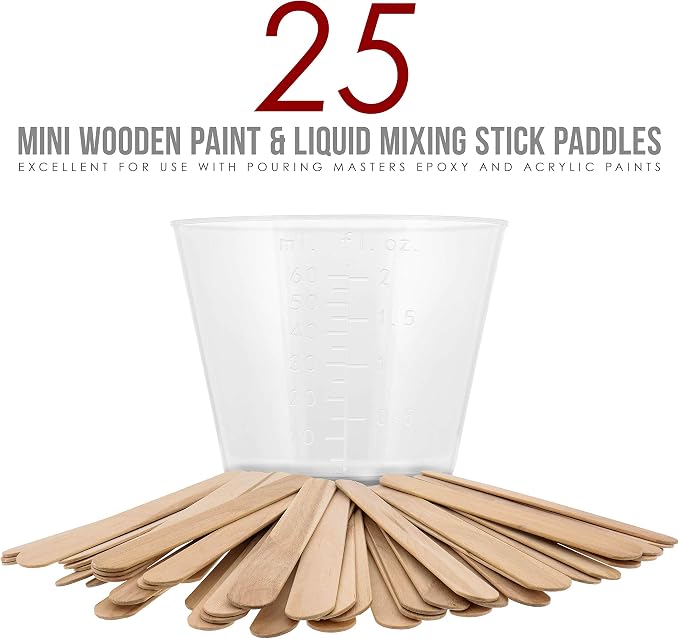 Pouring Masters 2 Oz Liquid Measuring Cups - Image 5