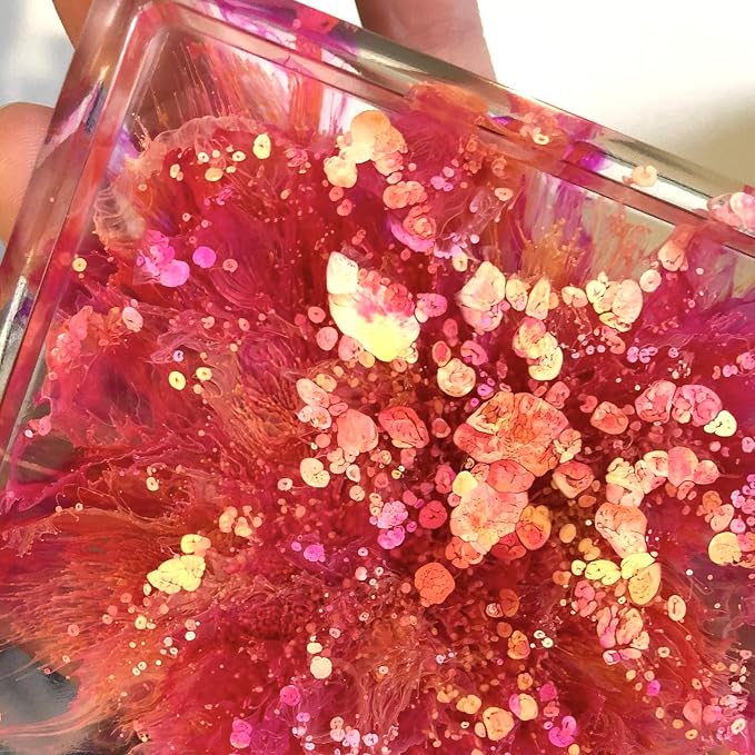 Pixiss Red Alcohol Ink Set - Image 7