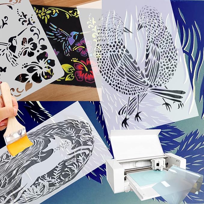 15 Sheets 7.5 mil Acetate Mylar Sheet 12 x 24 inch Transparent PET Blank - Image 5