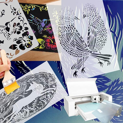 15 Sheets 7.5 mil Acetate Mylar Sheet 12 x 24 inch Transparent PET Blank - Image 5