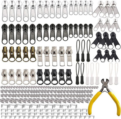 Meikeer 252-Piece Zipper Repair Kit by Meikeer