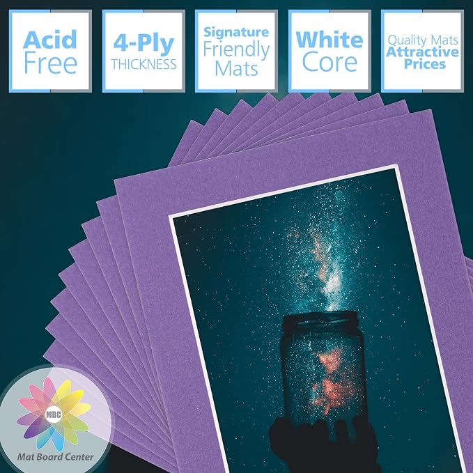 Mat Board Center, 5x7 for 4x6 Color Mats - Image 2