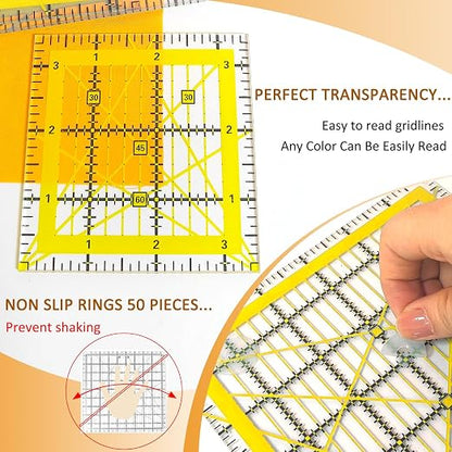 Quilting Rulers, Sewing Ruler, Acrylic Ruler - Image 5