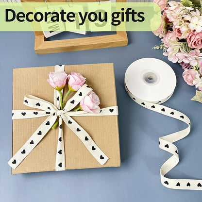 Cotton Herringbone Ribbon - Image 3