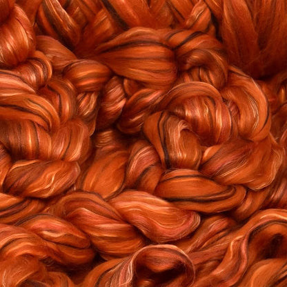 Merino Silk Luxe Tonal Designer Blend. Superfine Merino, Mulberry Silk - Image 6