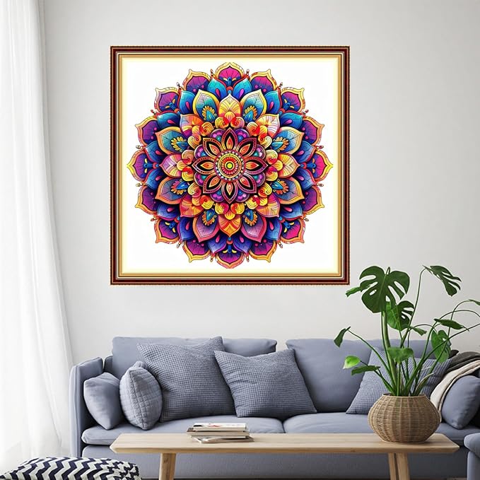 Funchey Stamped Cross Stitch Kits, DIY Cross Stitch Pattern - Image 2