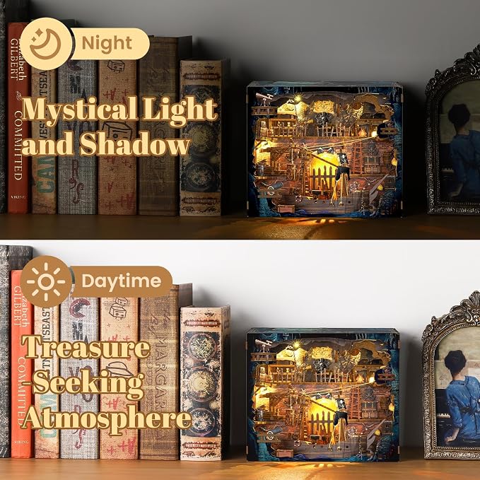 Book Nook Pirate Kit - Image 6