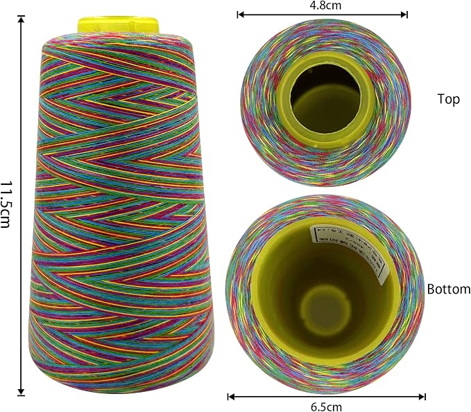 Tortoise 4 Cones of 3000 Yards Each Spool Thread - Image 3