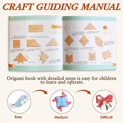 Pigipigi Kids Craft Origami Paper Kit - Image 6