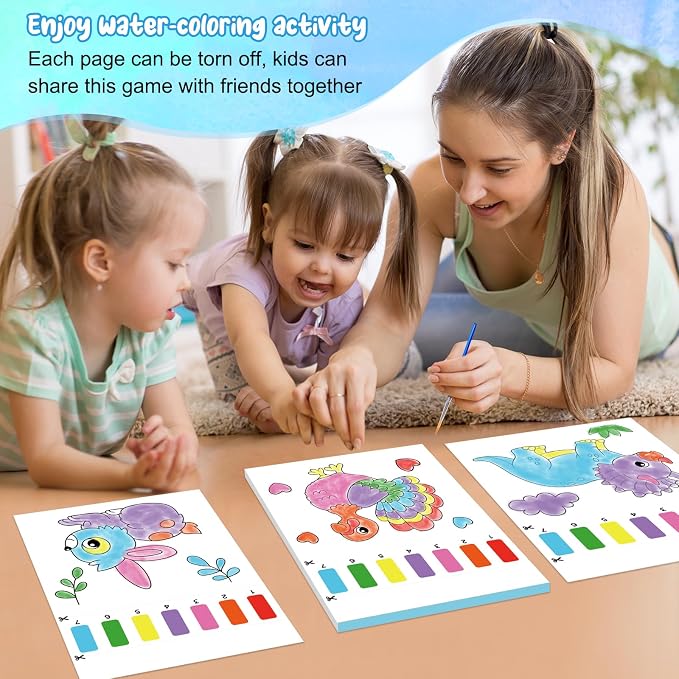 Paint with Water Coloring Books - Image 6