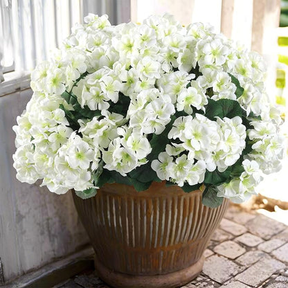 Hananona Artificial Geranium Flowers by HANANONA