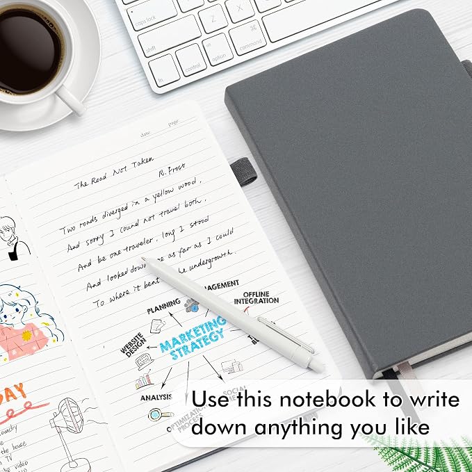 feela 5 Pack Journal Notebook Bulk - Image 4
