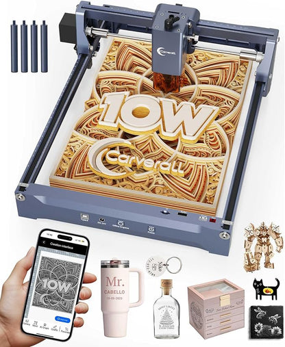Laser Engraver 10W Laser Engraving Machine by ReliableQualityPerformance