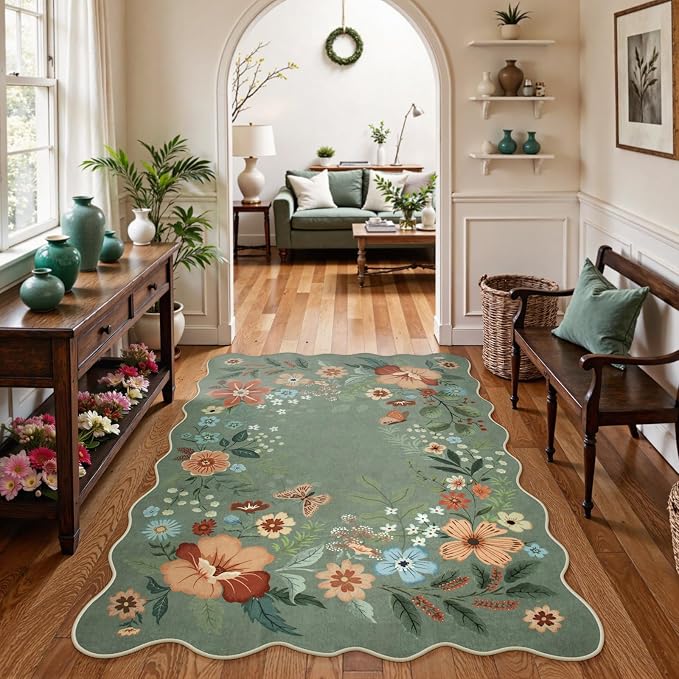 Beeiva Washable Rugs 5x7 - Image 7