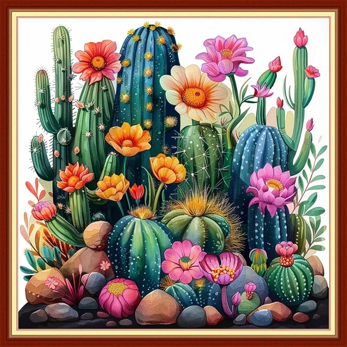 Joyhoor Stamped Cross Stitch Kits by JoyhoorCrossStitchKits