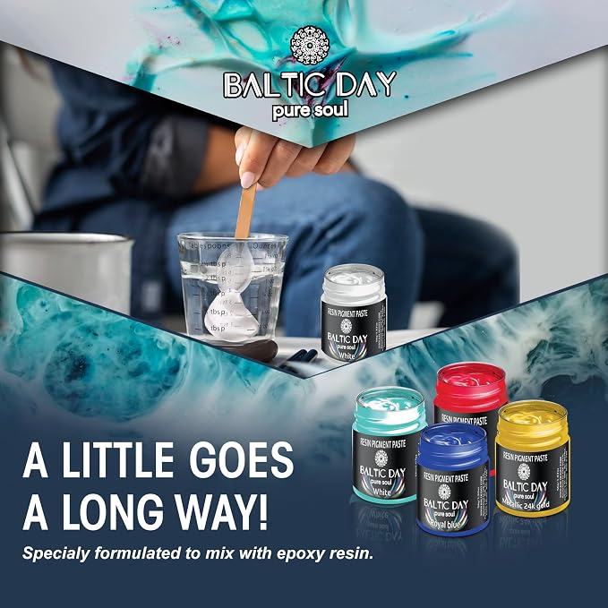 BALTIC DAY 30 Pigment Pastes for Epoxy Resin Set - Image 4