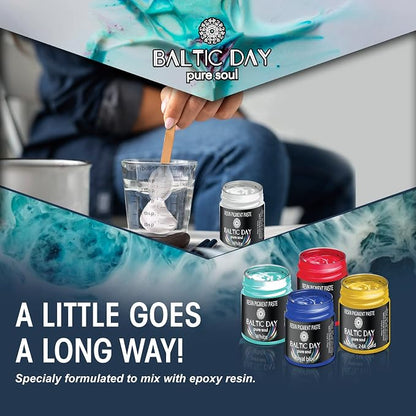 BALTIC DAY 30 Pigment Pastes for Epoxy Resin Set - Image 4