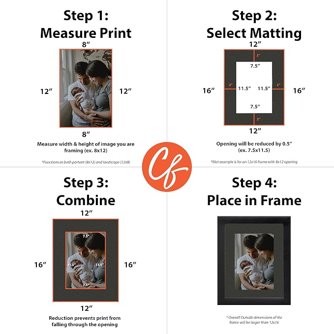 Craig Frames B572 Pre-cut Mat Board - Image 2