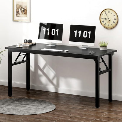 Need Folding Desk, 54 inch Large Computer Desk - Image 2